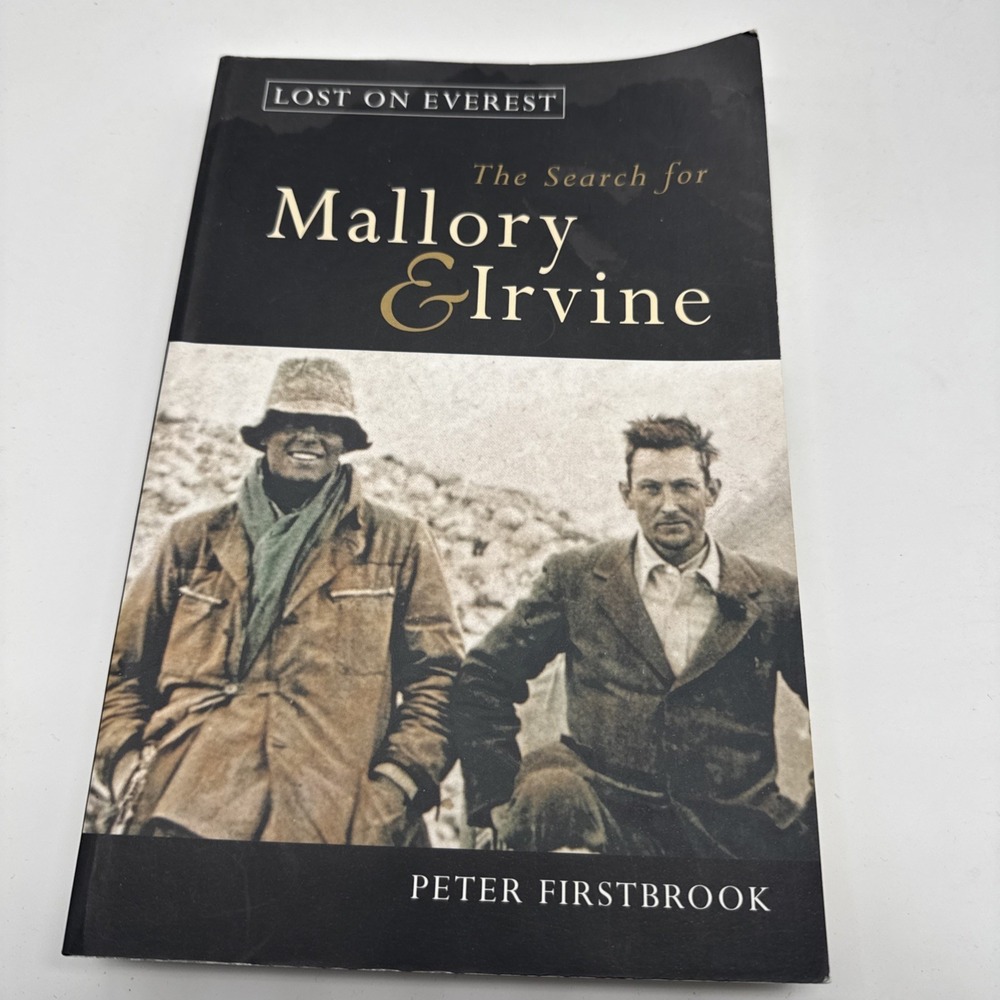 Lost on Everest: The Search for Mallory & Irvine, Firstbrook, Peter 1999